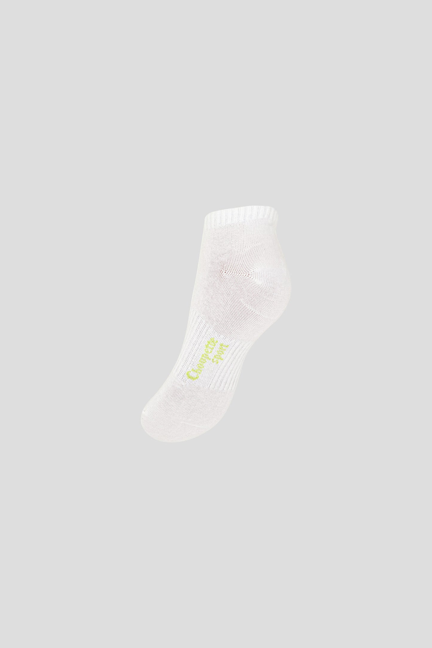 Sport Socks with Green Logo (2 pairs)