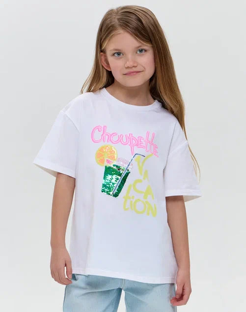 Sequence Decorated T-Shirt