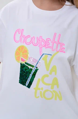 Sequence Decorated T-Shirt