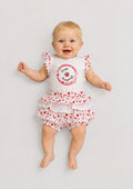 Strawberry Frilly Set (Top & Shorts/Skirt)