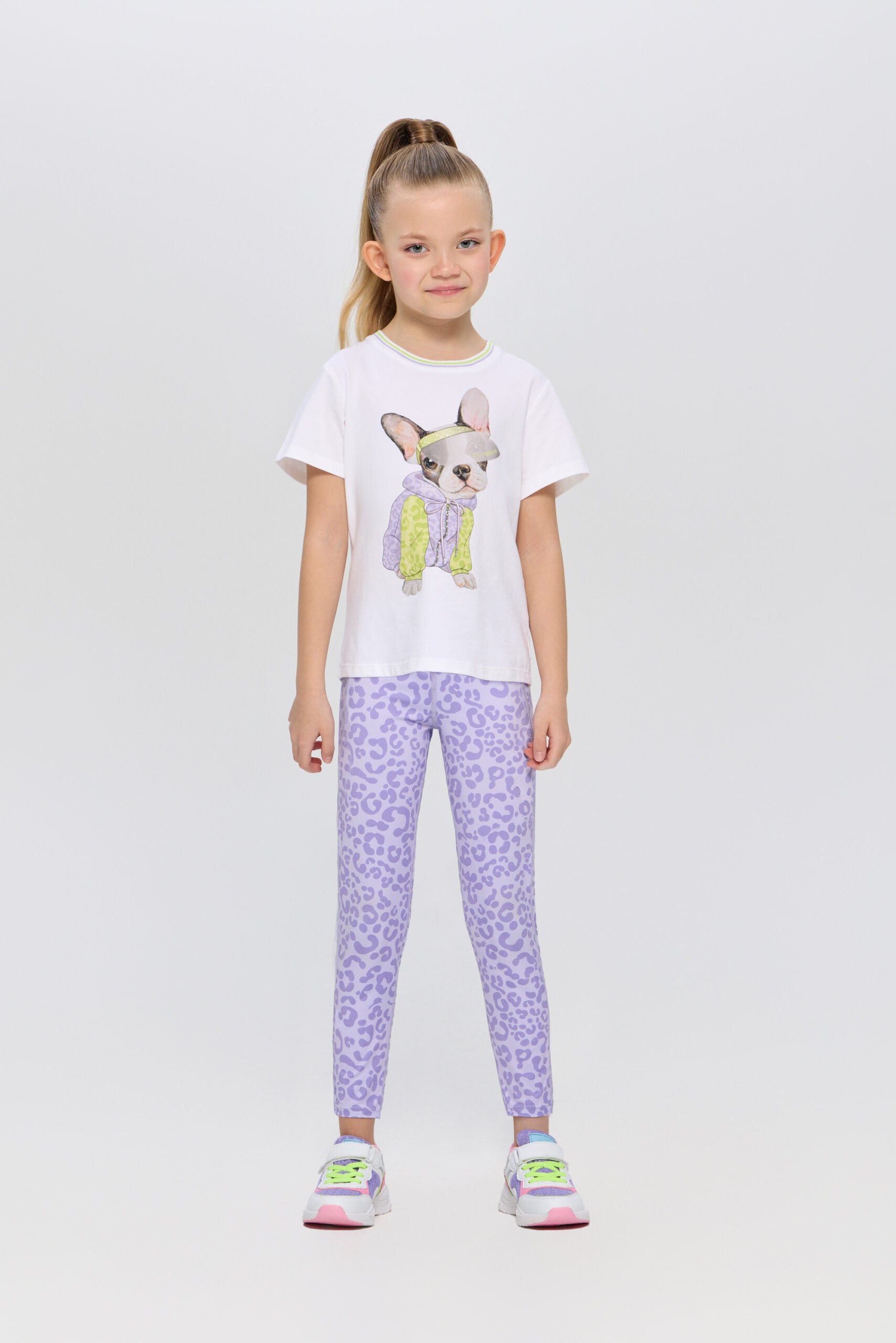 Doggy T-shirt with crystals