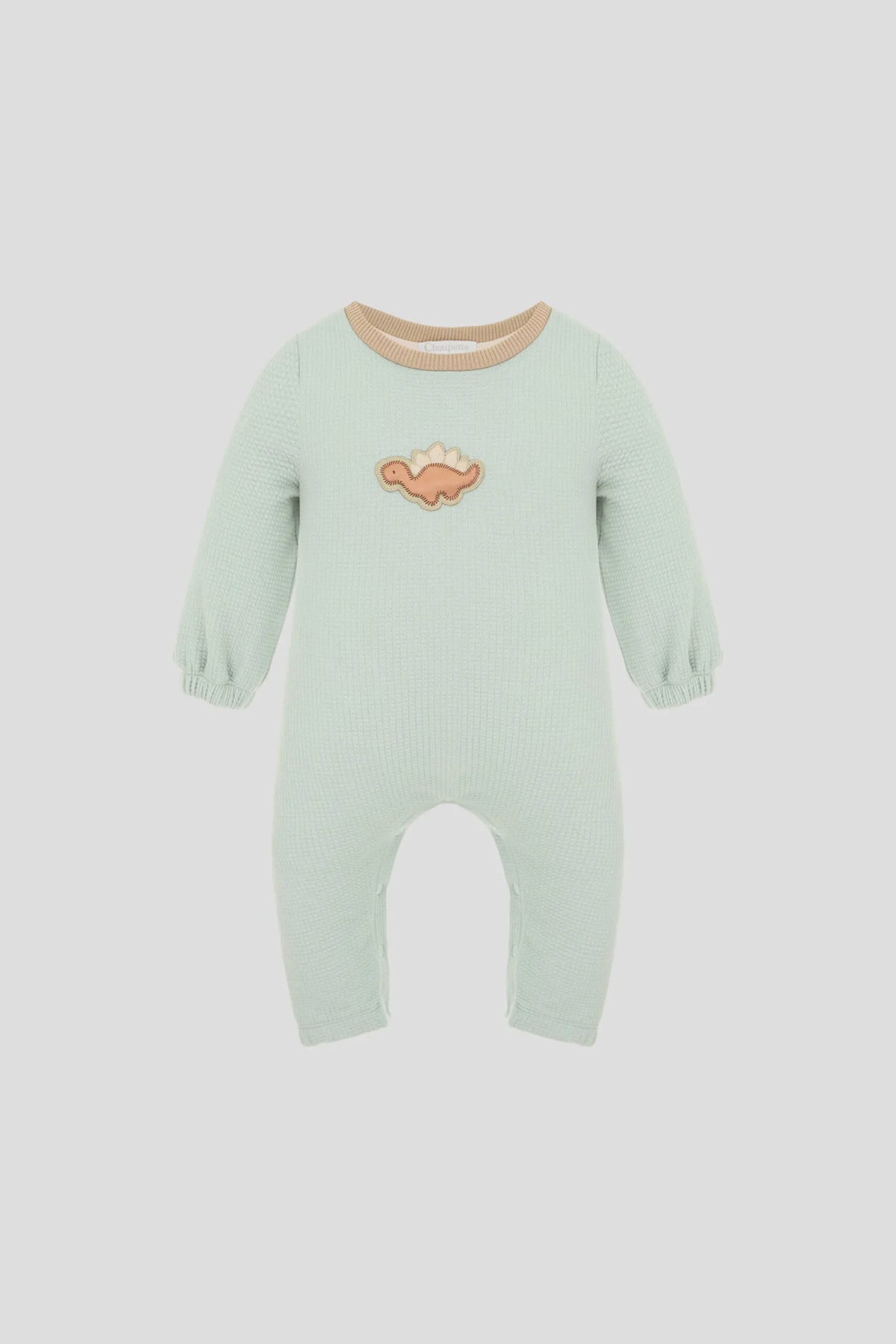 Dinosaur Applique Overall