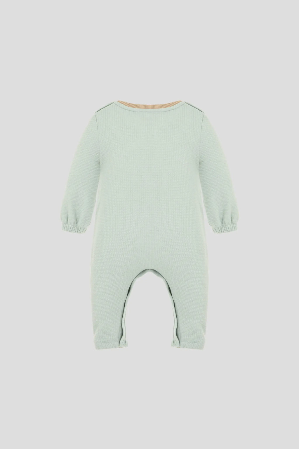 Dinosaur Applique Overall