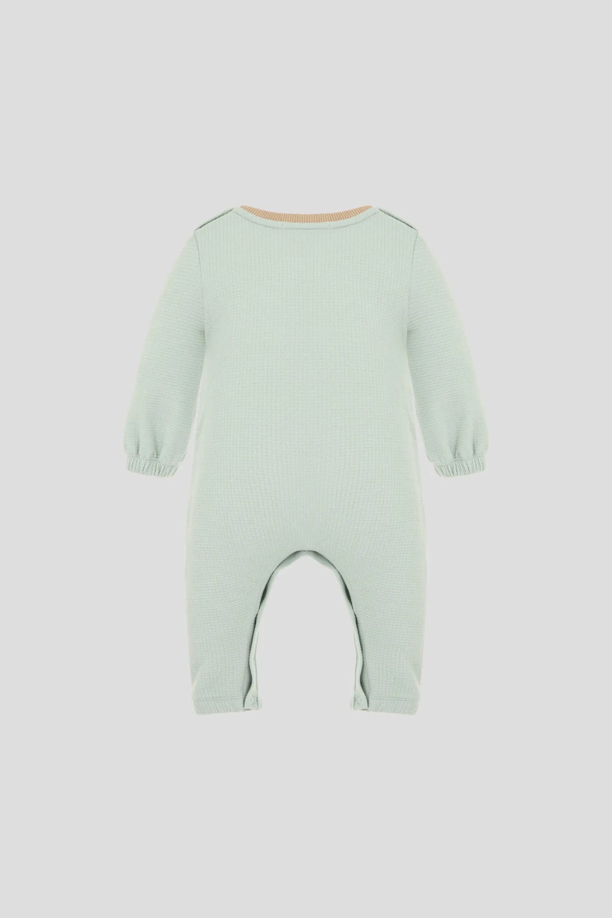 Dinosaur Applique Overall