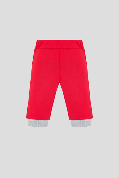 Sweatshirt and Pants Set, red