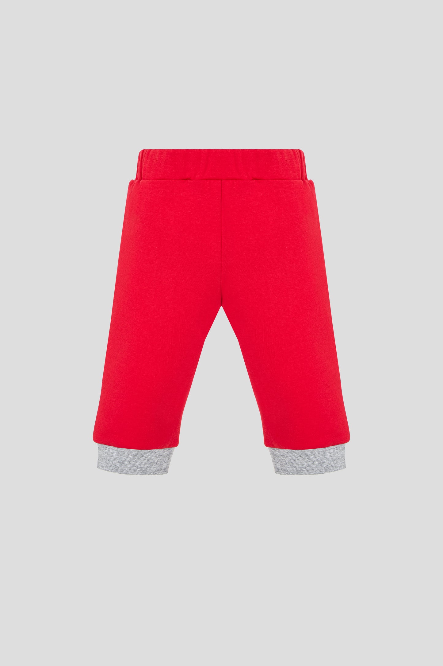 Sweatshirt and Pants Set, red