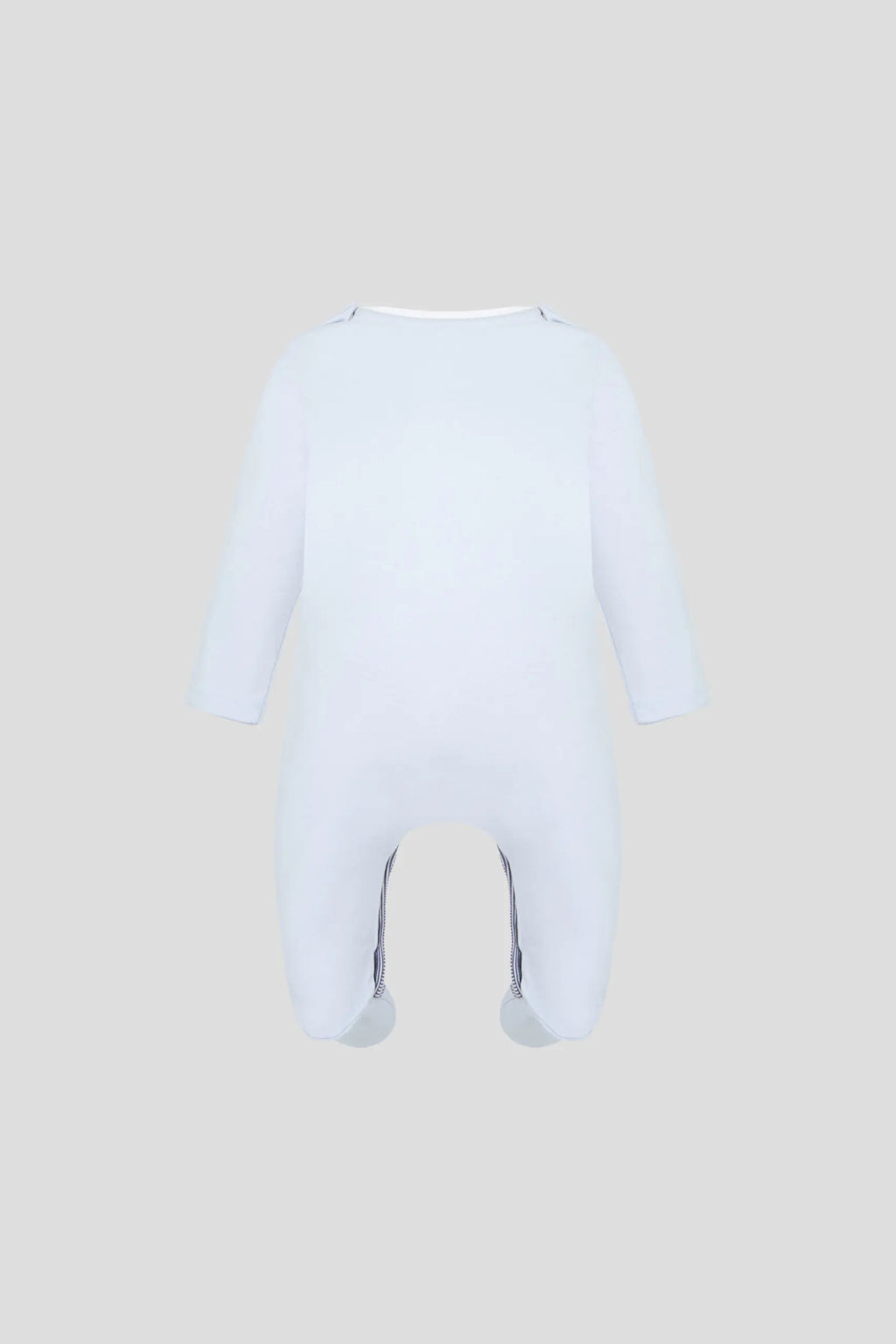 Striped Combined Overall for baby boy
