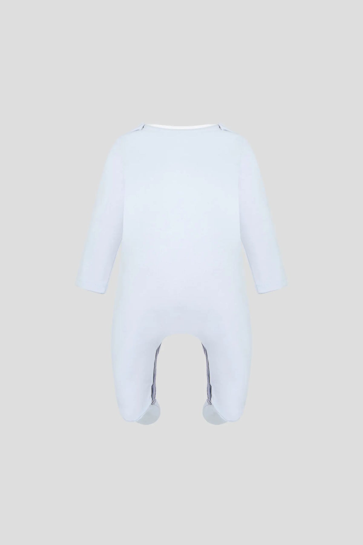Striped Combined Overall for baby boy