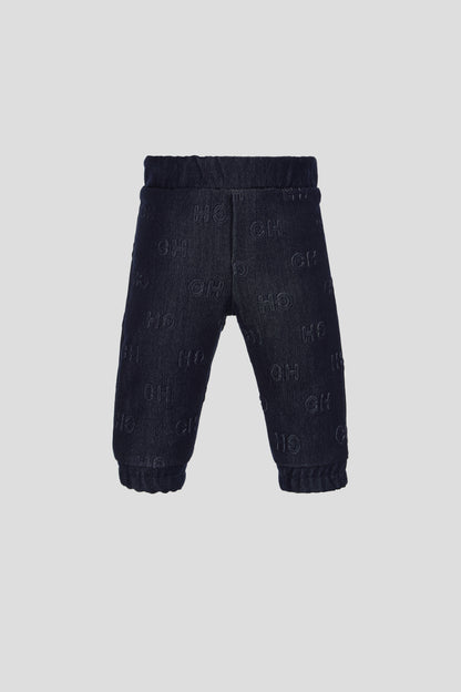 Denim Jacket + Pants Set