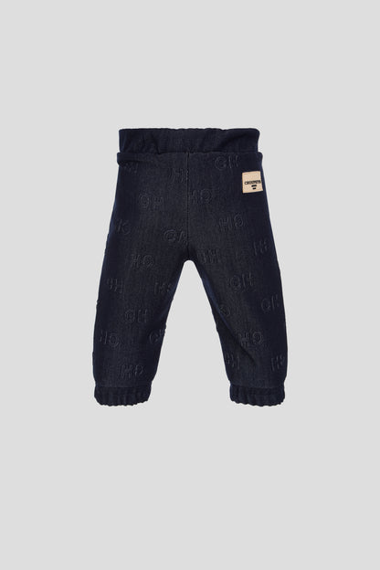 Denim Jacket + Pants Set