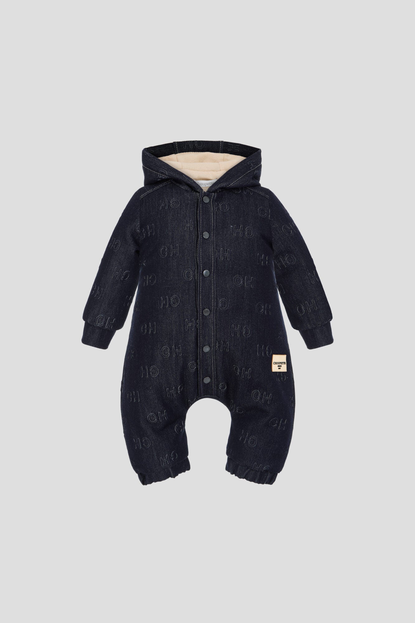 CH Branded Denim Warm Overall