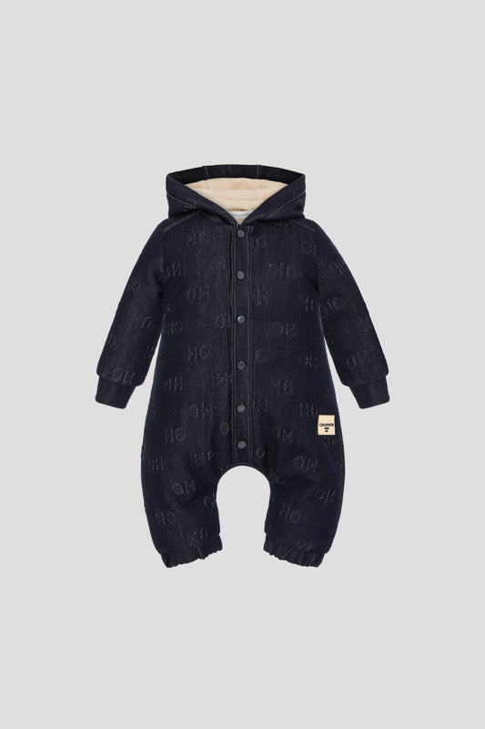CH Branded Denim Warm Overall