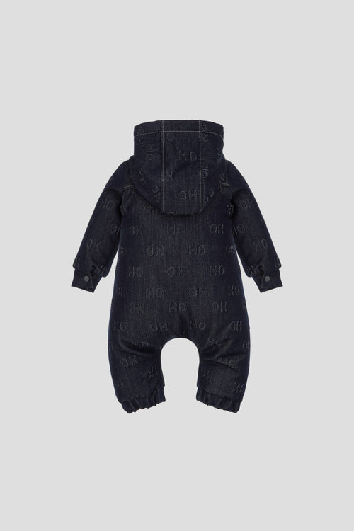 CH Branded Denim Warm Overall