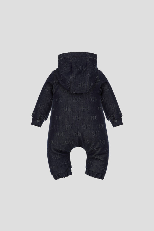 CH Branded Denim Warm Overall