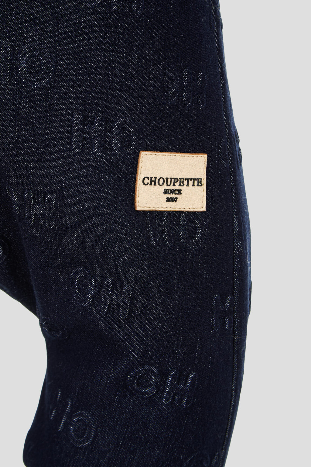CH Branded Denim Warm Overall