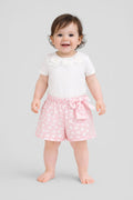 3D Flower Cotton Bodysuit for Baby Girl