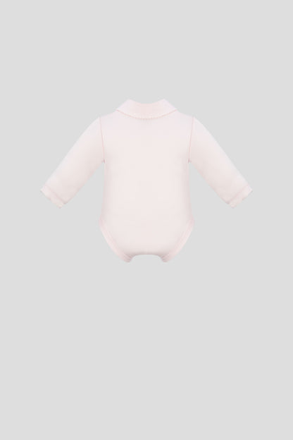 Set: Bodysuit, pants and Bonnet