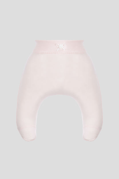 Set: Bodysuit, pants and Bonnet