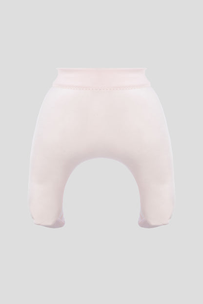 Set: Bodysuit, pants and Bonnet
