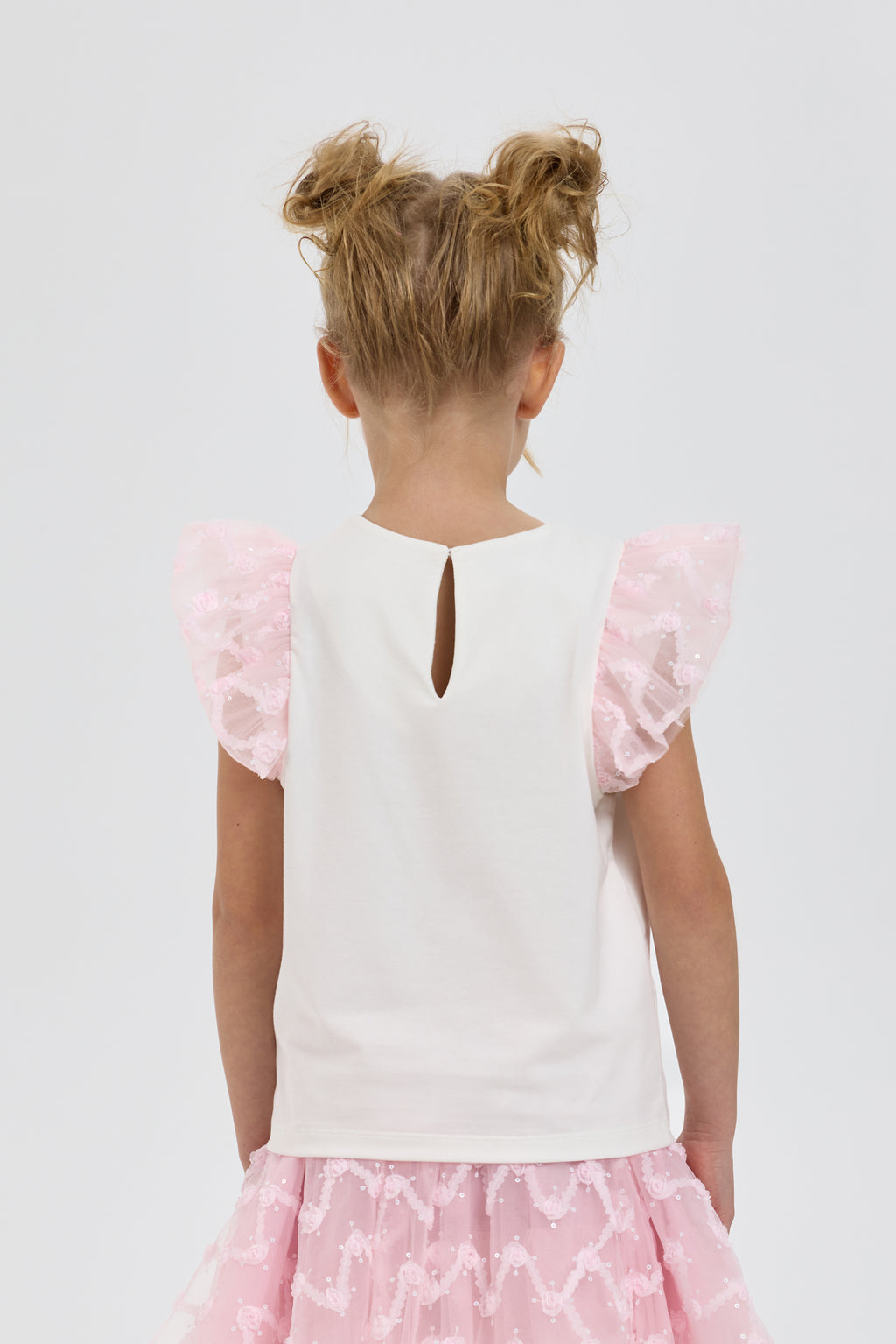 Charmin Decorated Set (Blouse and Skirt)