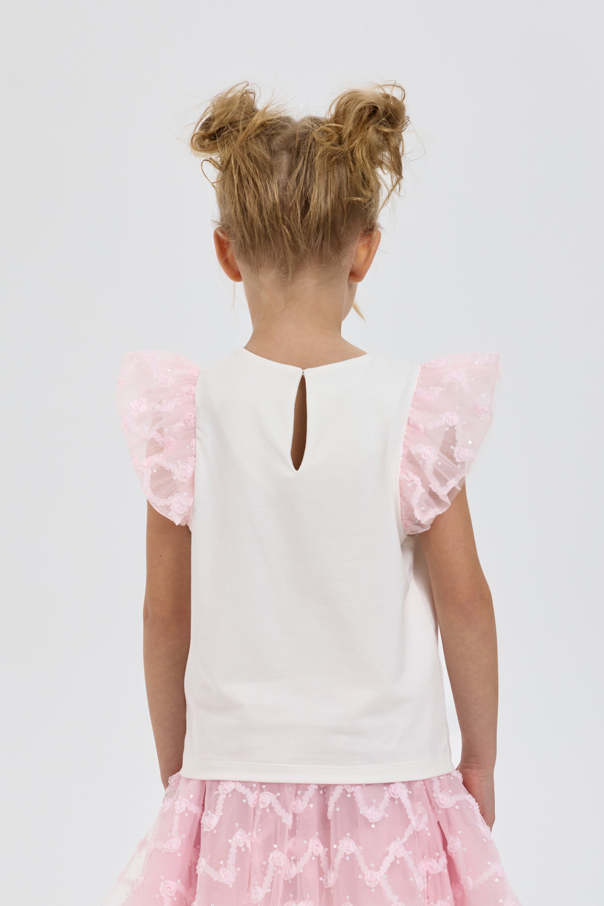 Charmin Decorated Set (Blouse and Skirt)