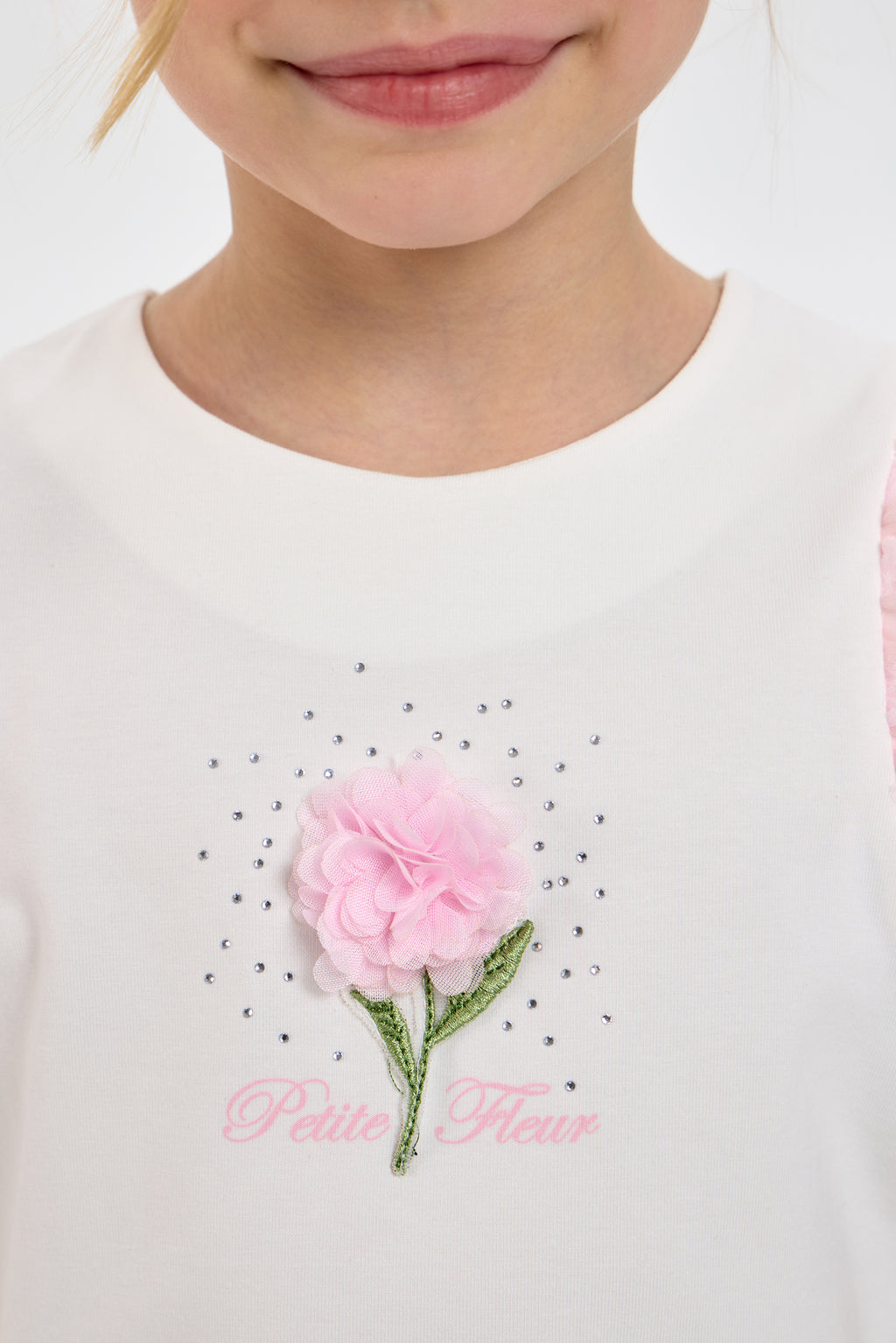 Charmin Decorated Set (Blouse and Skirt)