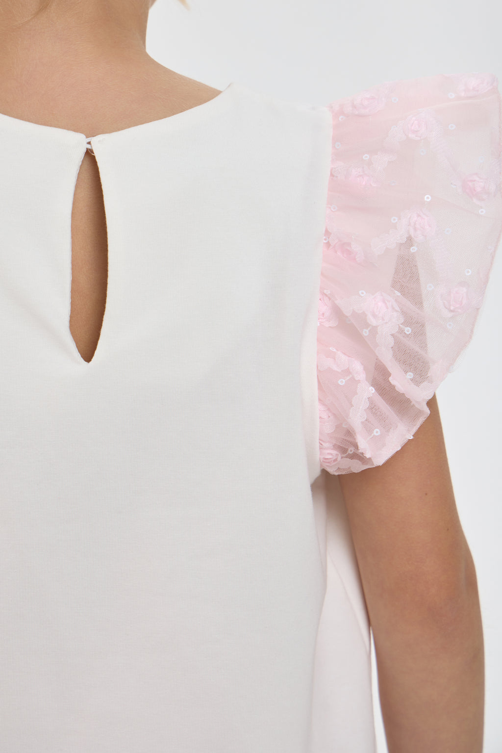 Charmin Decorated Set (Blouse and Skirt)