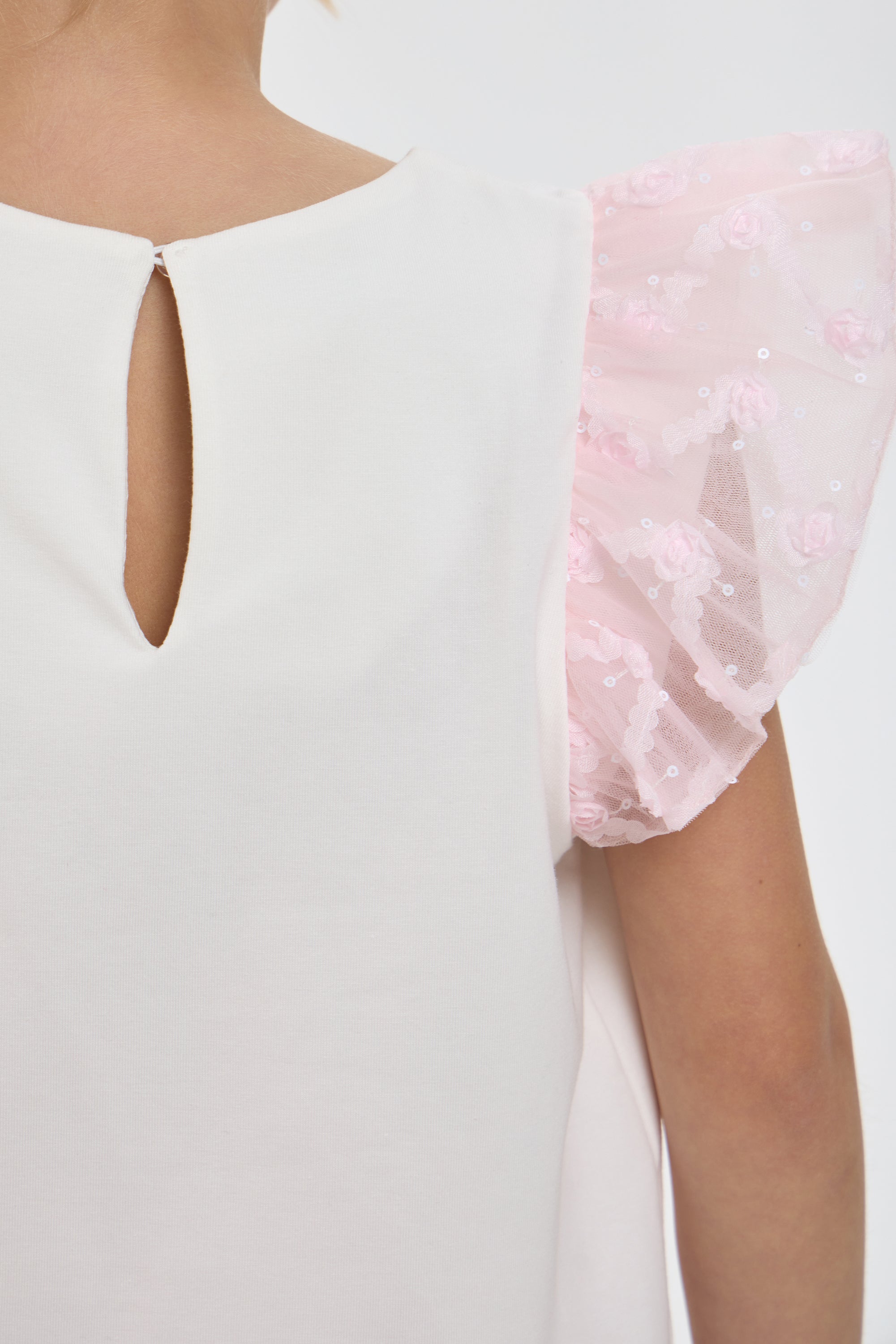 Charmin Decorated Set (Blouse and Skirt)