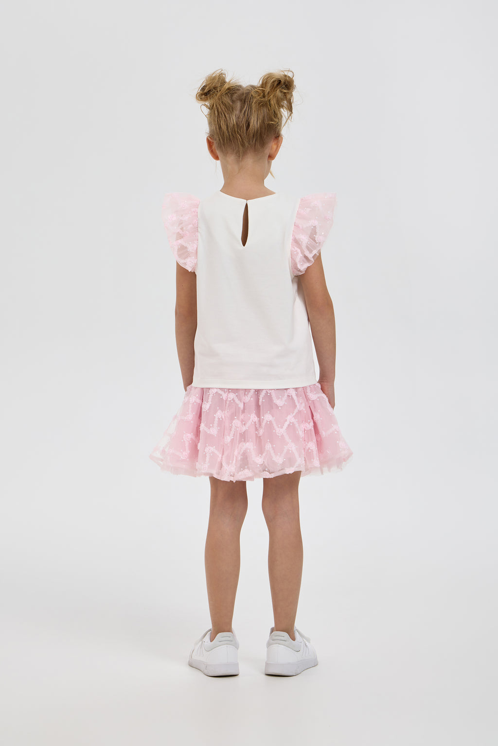 Charmin Decorated Set (Blouse and Skirt)