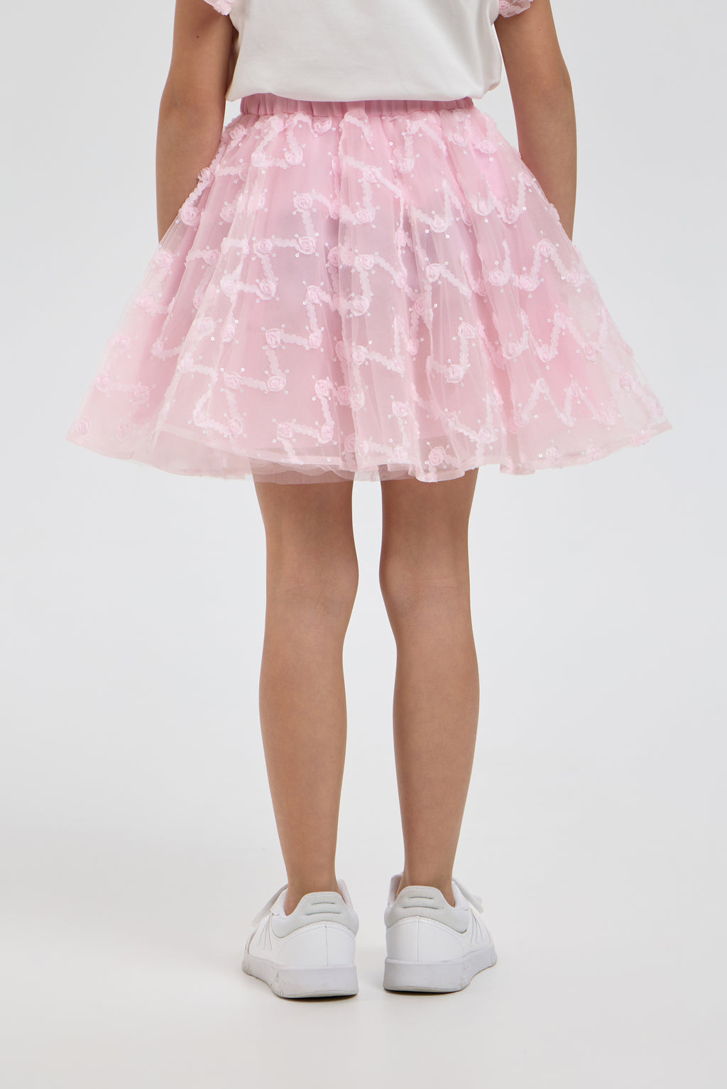 Charmin Decorated Set (Blouse and Skirt)