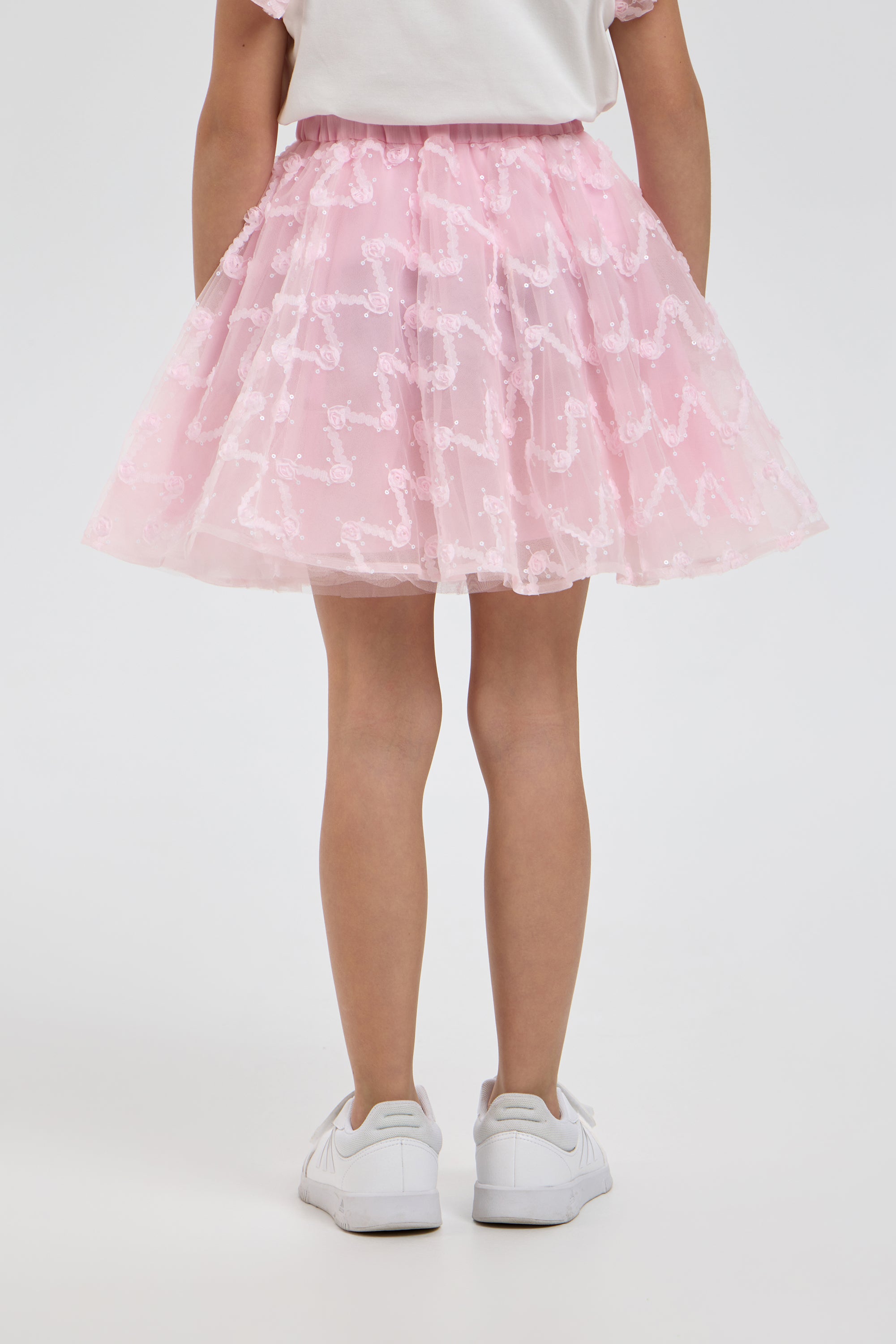 Charmin Decorated Set (Blouse and Skirt)