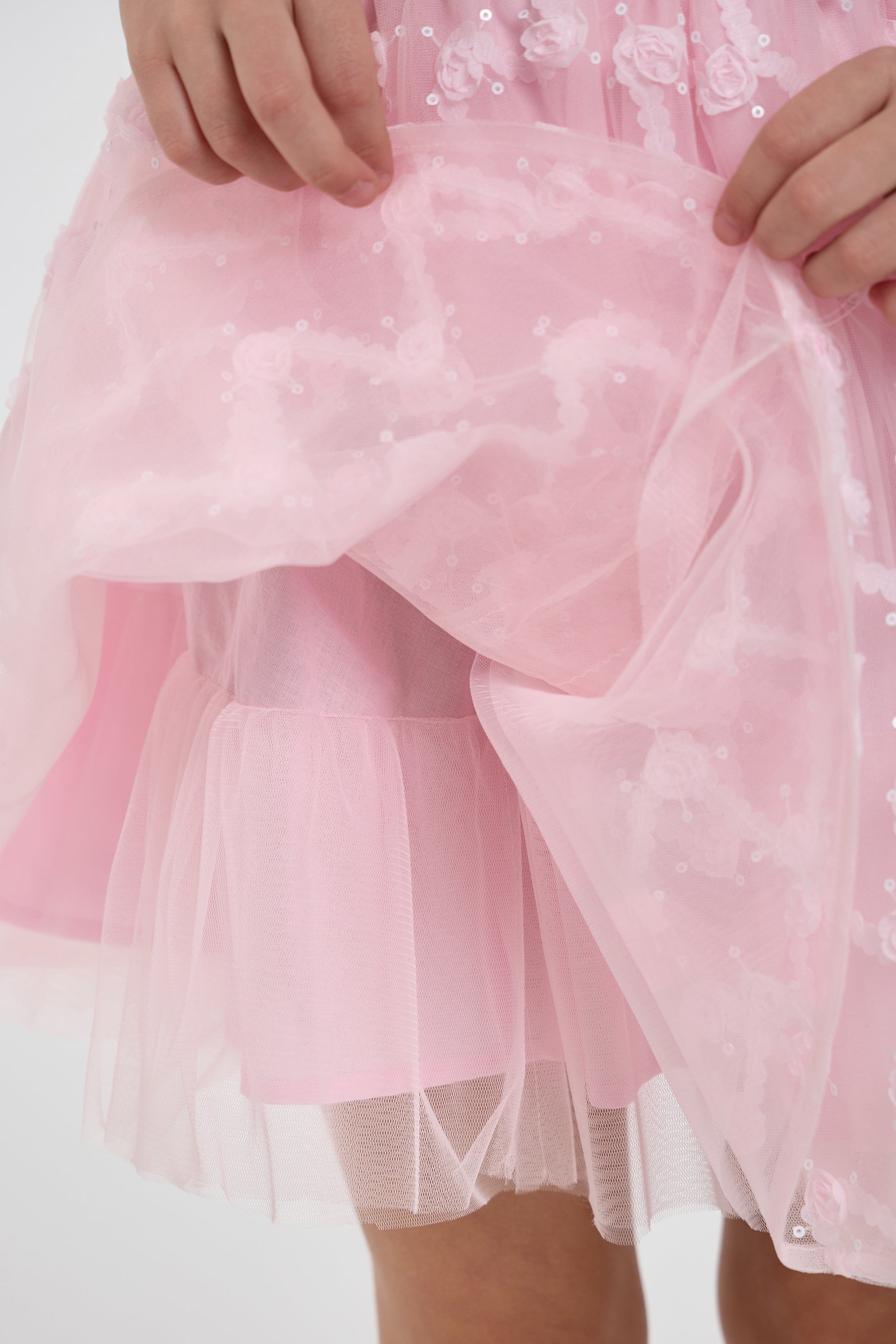 Charmin Decorated Set (Blouse and Skirt)