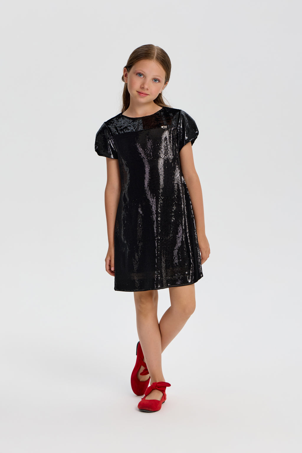 Cocktail Sequins Decorated Dress