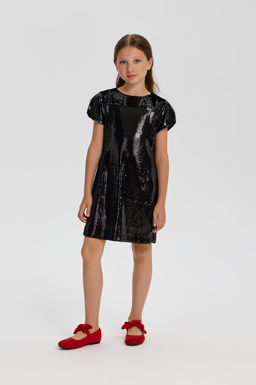 Cocktail Sequins Decorated Dress