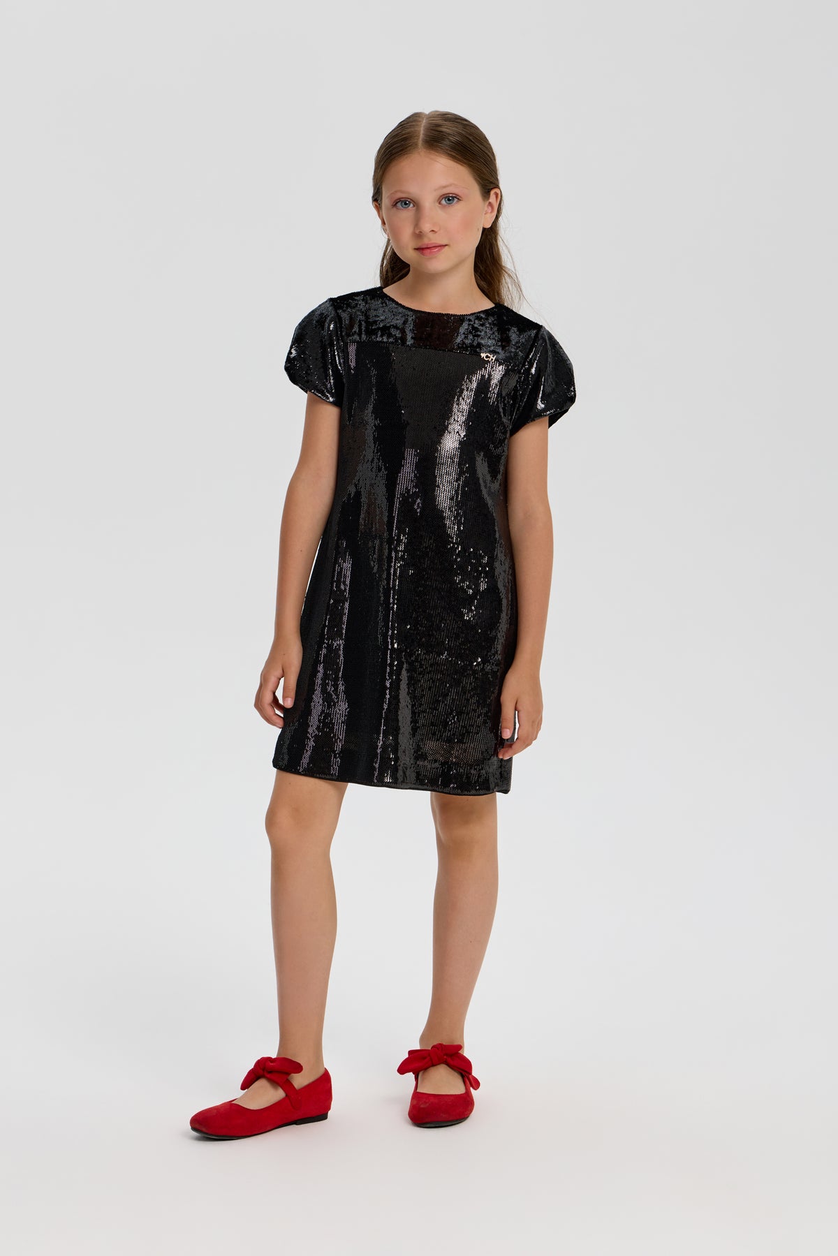 Cocktail Sequins Decorated Dress