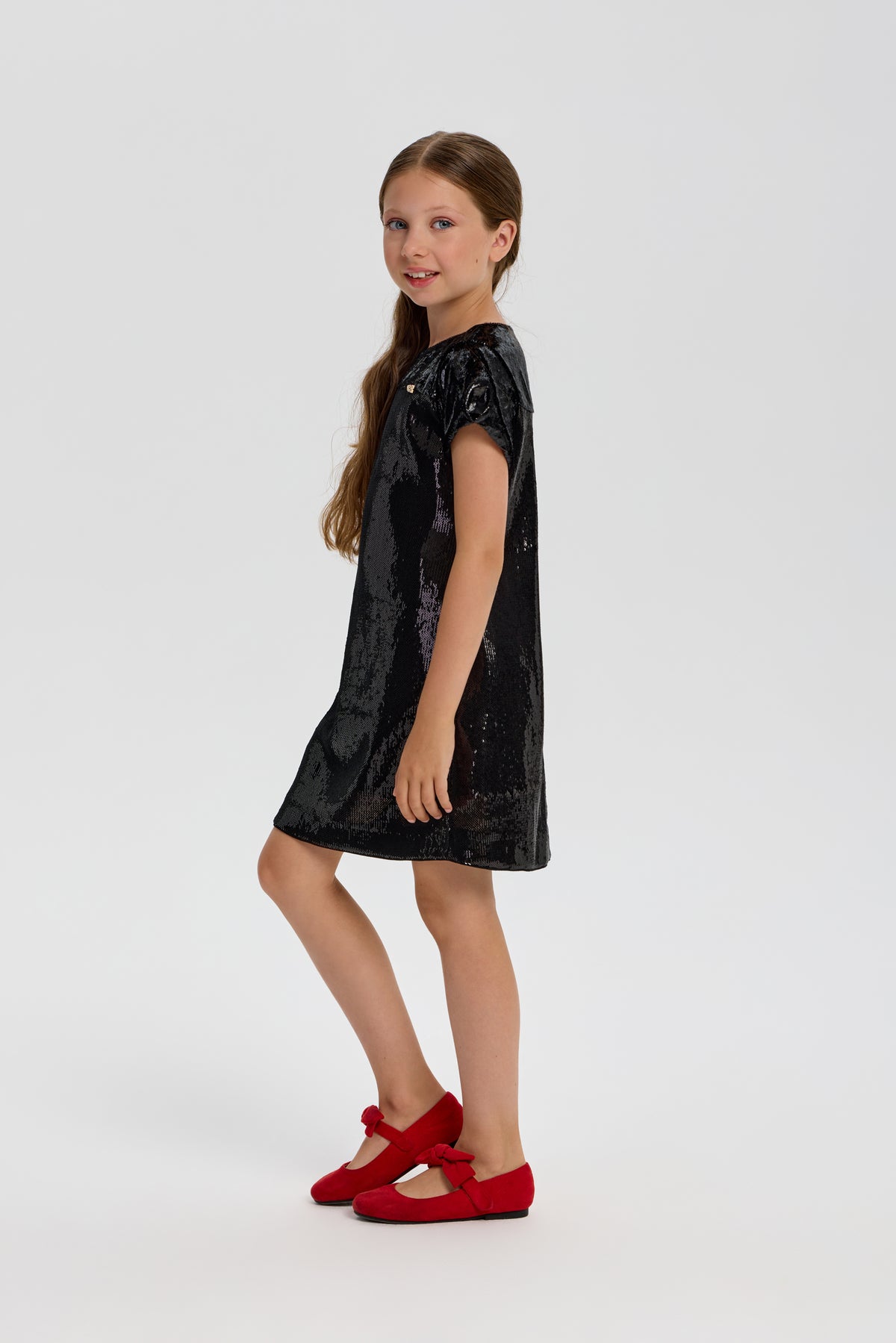 Cocktail Sequins Decorated Dress