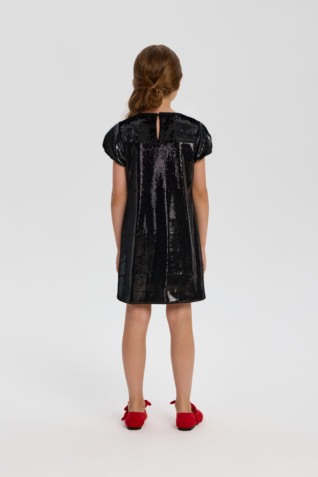 Cocktail Sequins Decorated Dress