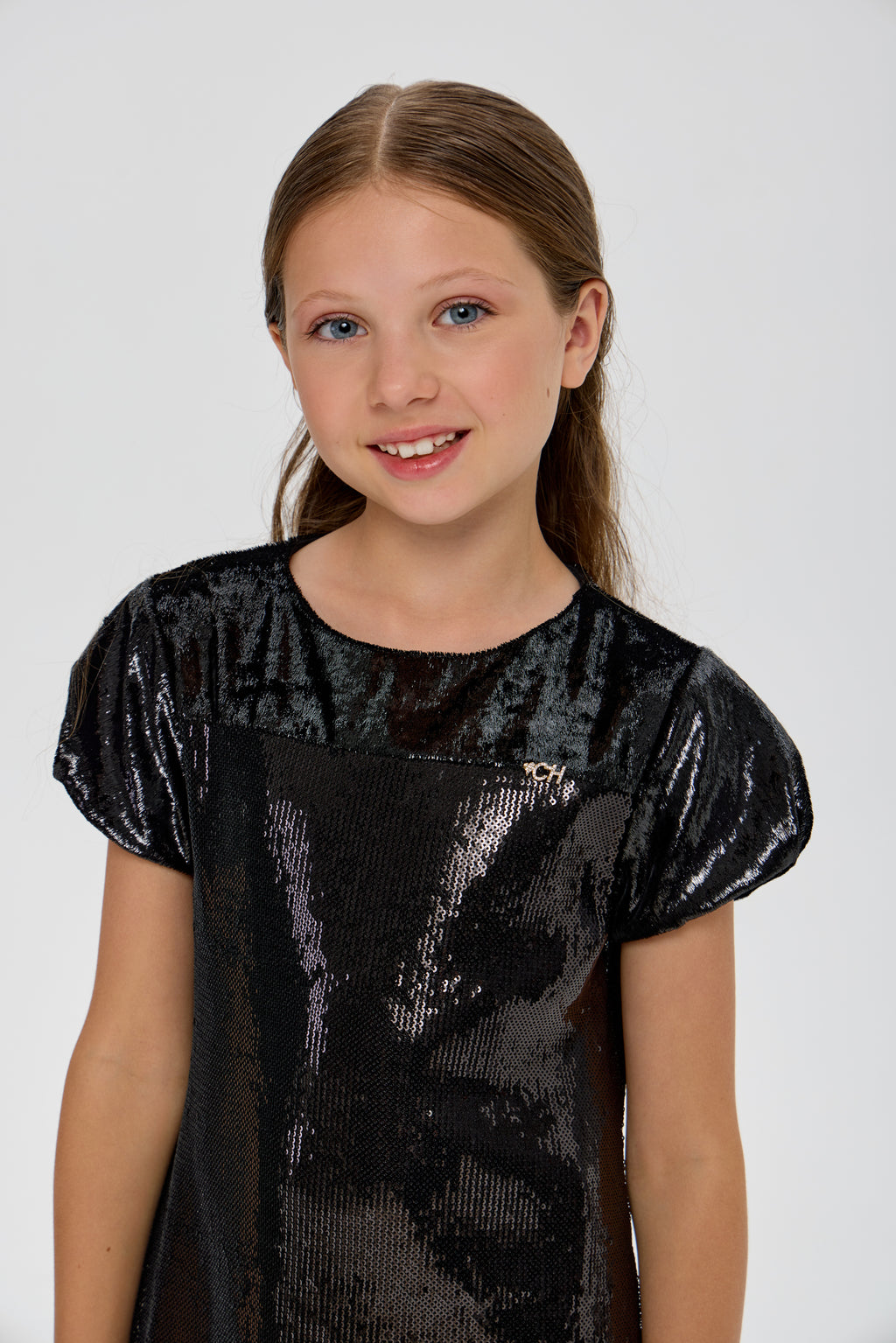Cocktail Sequins Decorated Dress