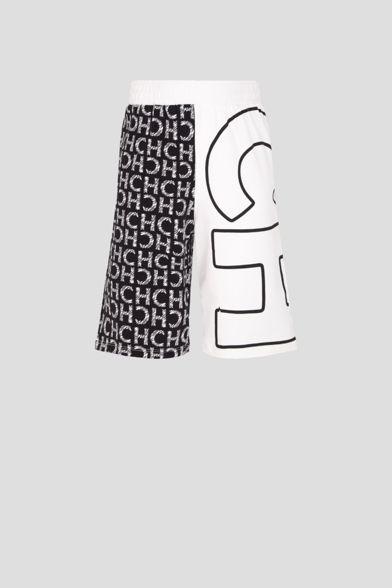 Summer Set for boy. ecru and black
