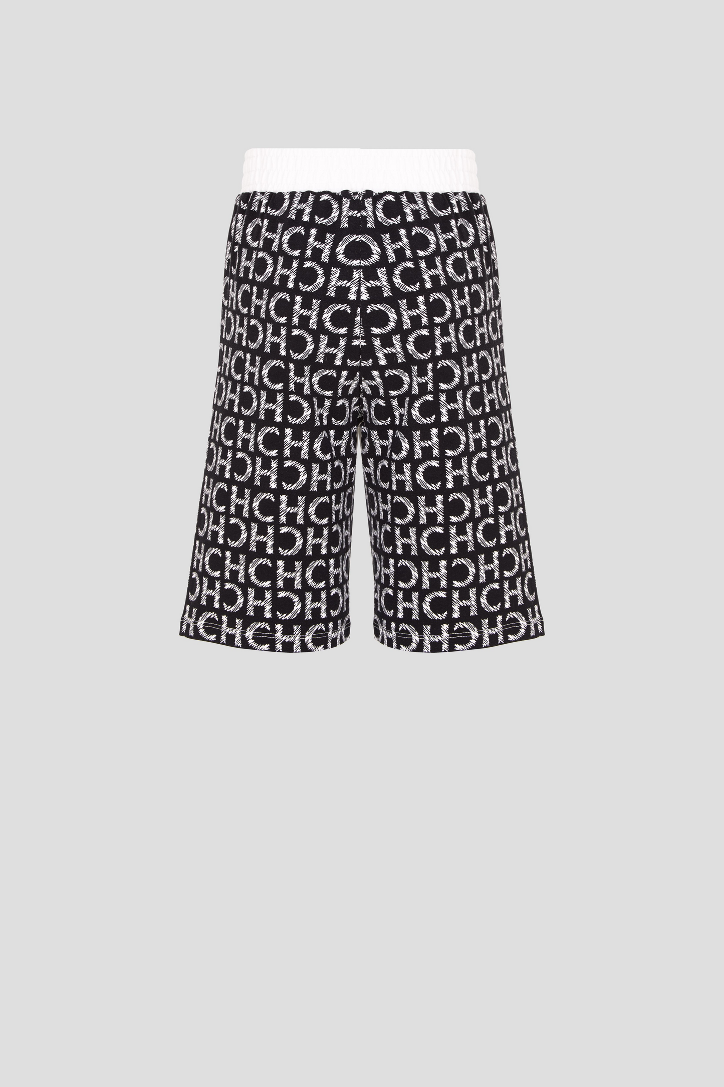 Summer Set for boy. ecru and black