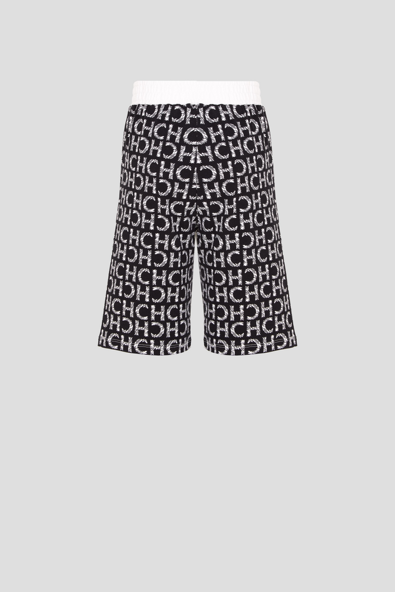 Summer Set for boy. ecru and black