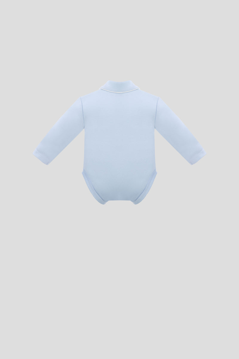 Set: Bodysuit and Pants, Bonnet