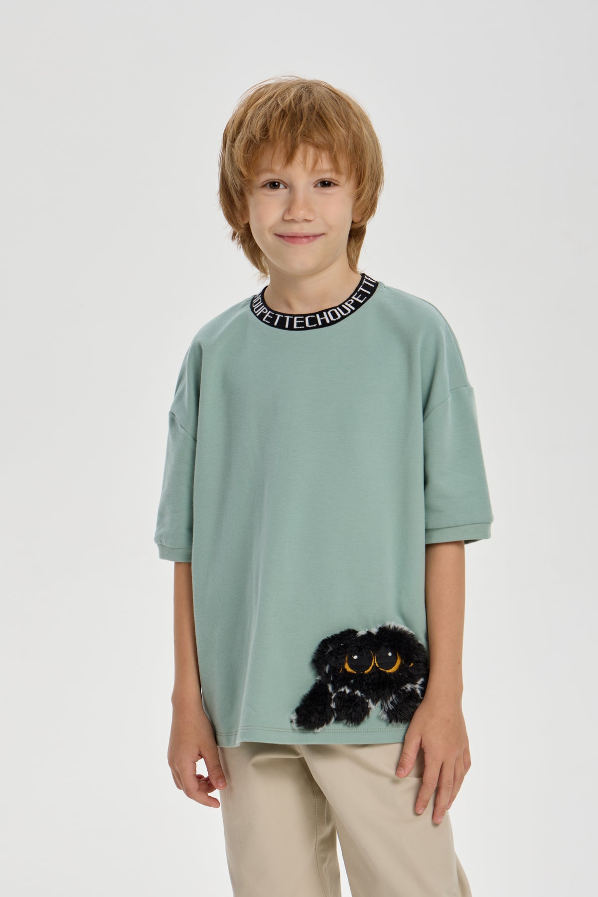 Spider Applique T-Shirt