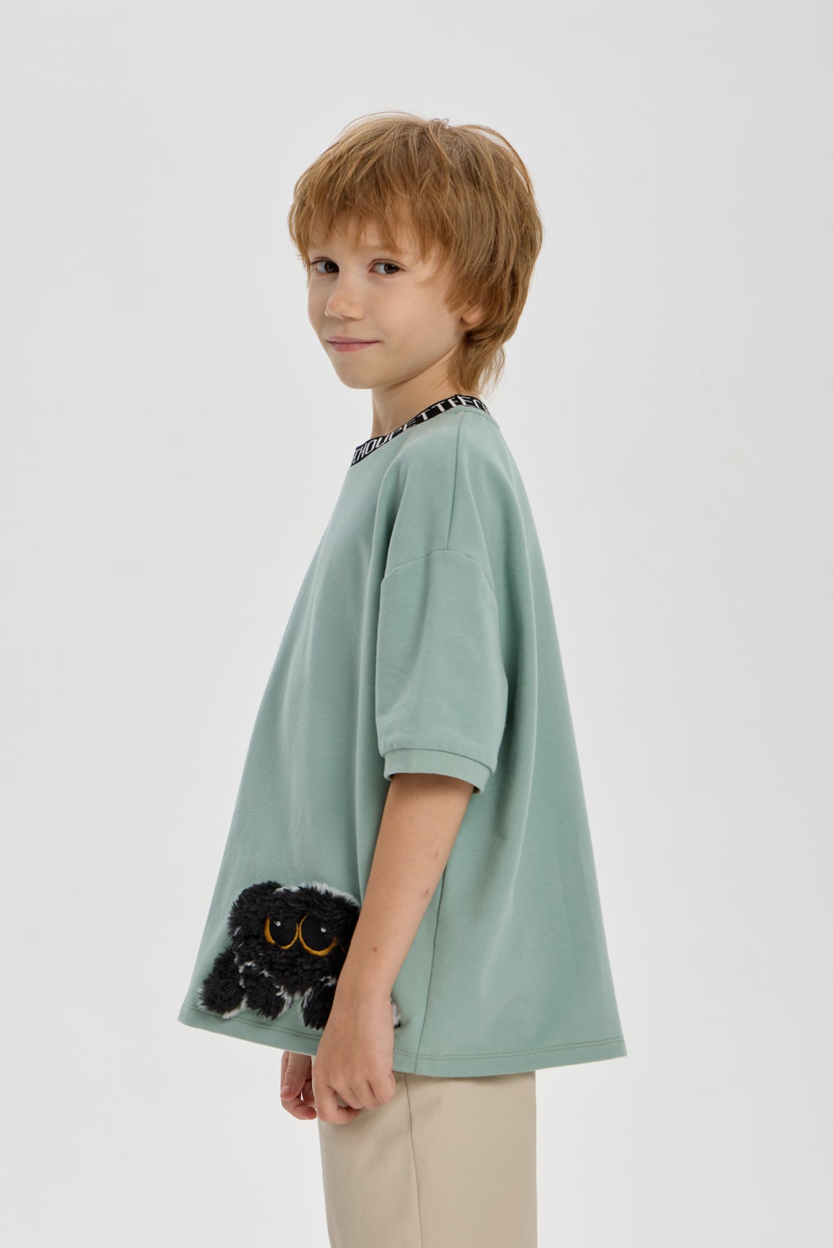Spider Applique T-Shirt