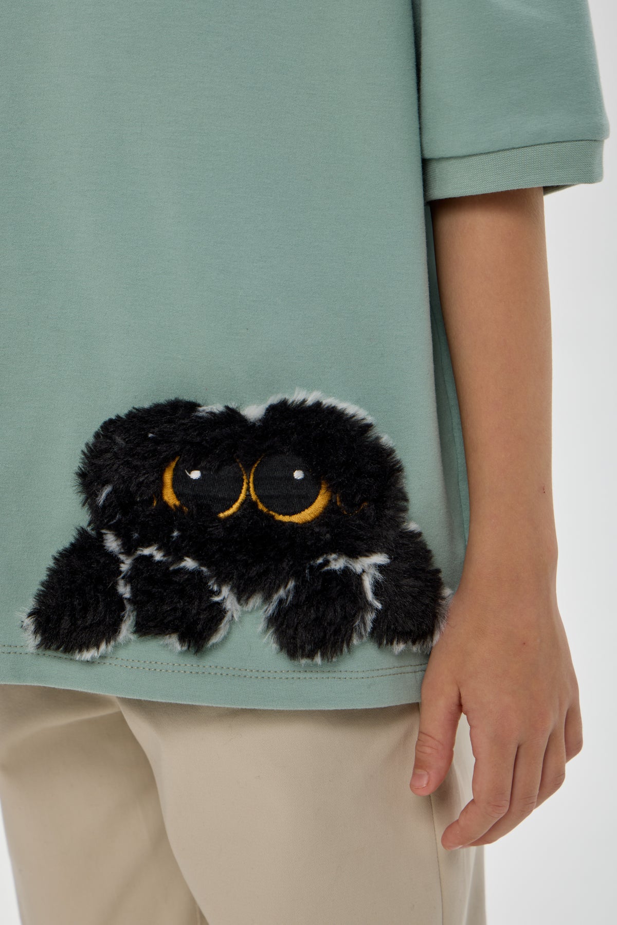 Spider Applique T-Shirt