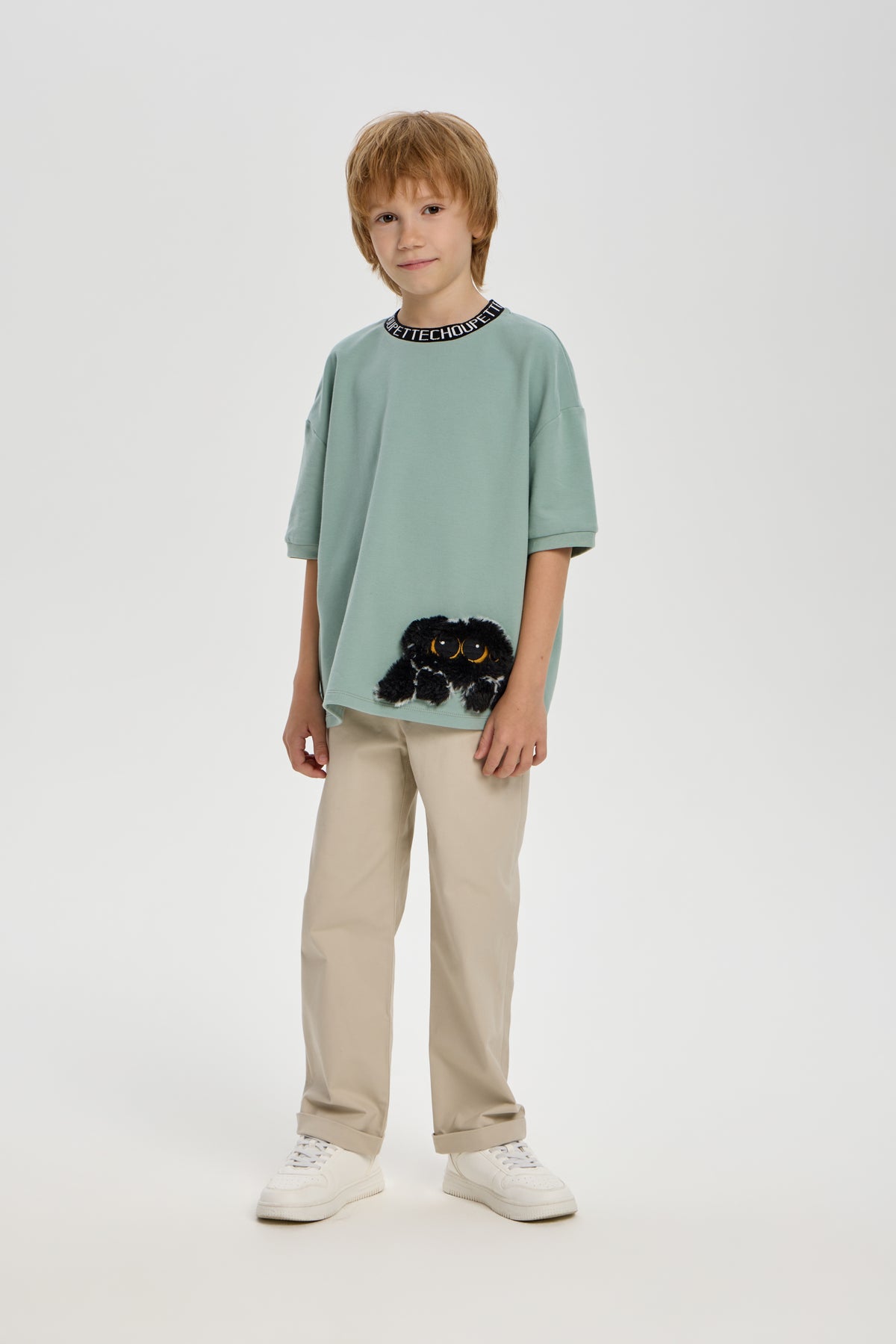 Spider Applique T-Shirt