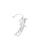 Butterfly ear cuff