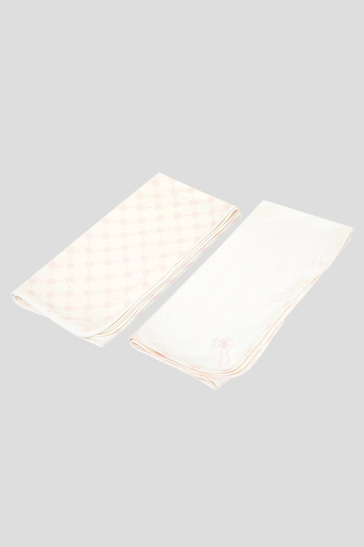 Bow Swaddling Blankets (2 pieces)