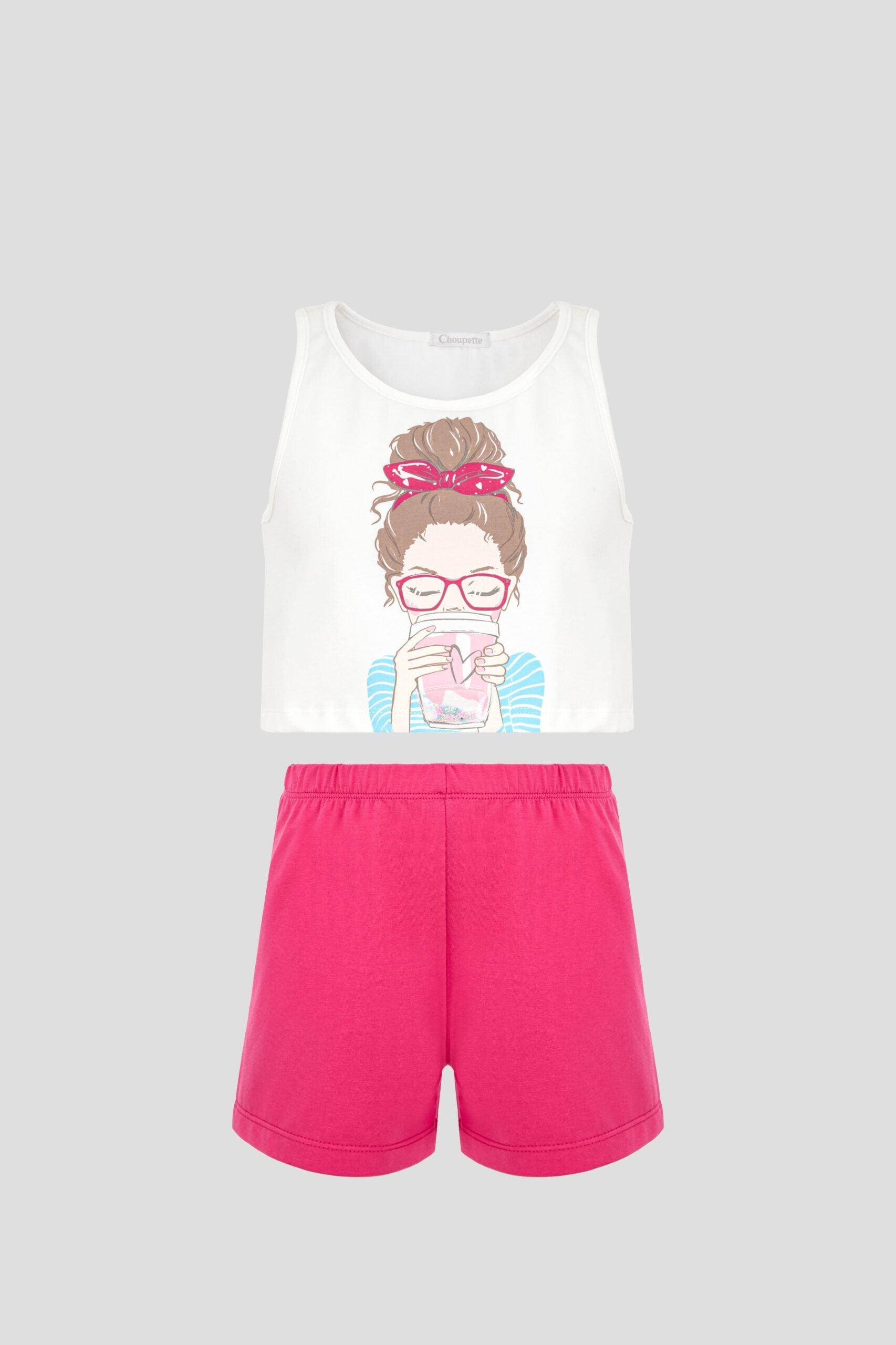 Summer Set (crop top and shorts)