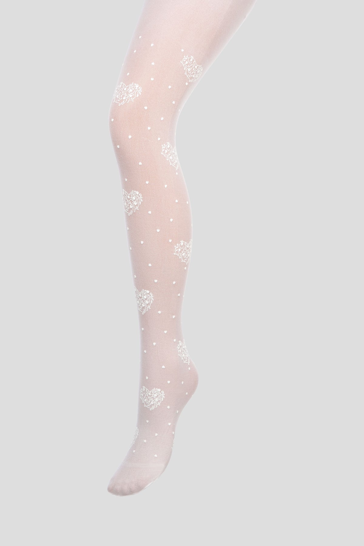 Heart Children's Tights